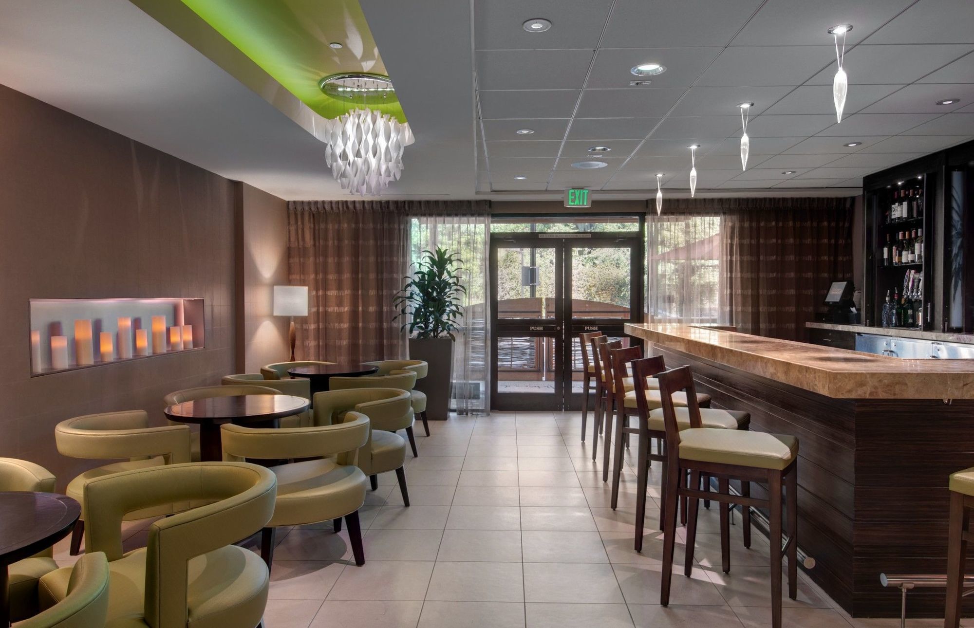 Hilton Garden Inn Los Angeles / Hollywood Restaurante foto